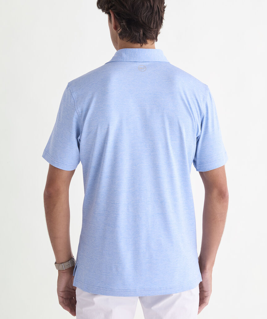 Performance St. Jean Stripe Sankaty Polo