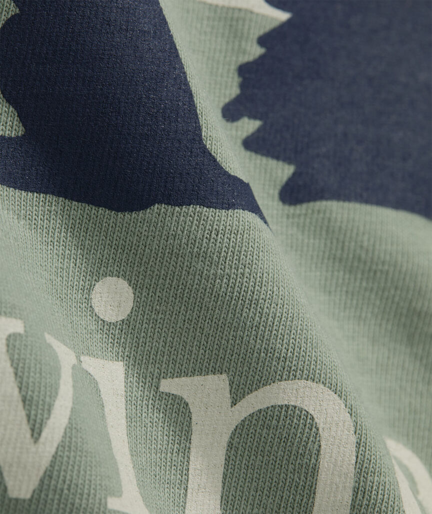 Mountain Dog Long-Sleeve Pocket Tee