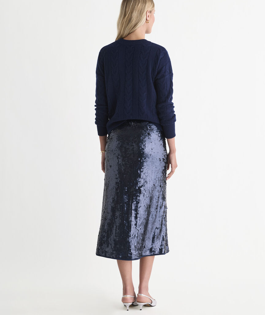 Lesley Sequin Skirt