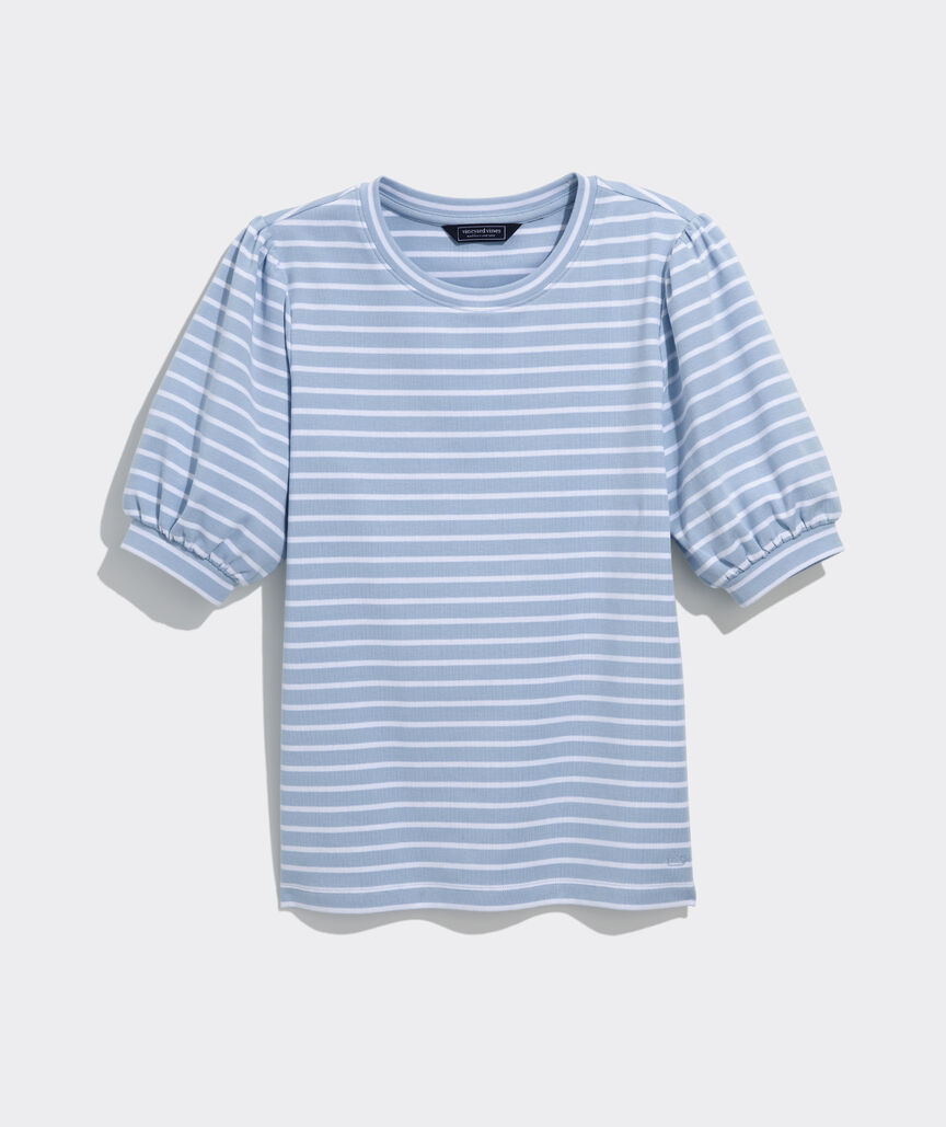 Deluxe Puff Short-Sleeve Top