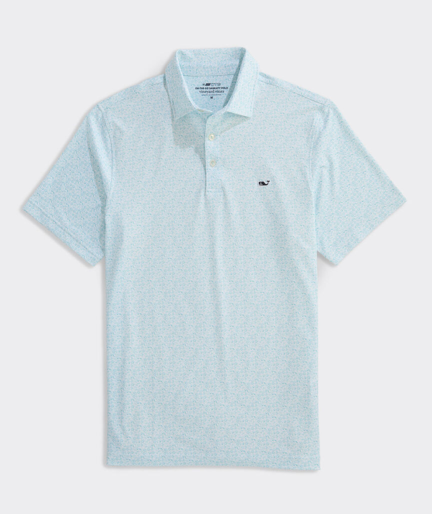 Printed Sankaty Performance Polo