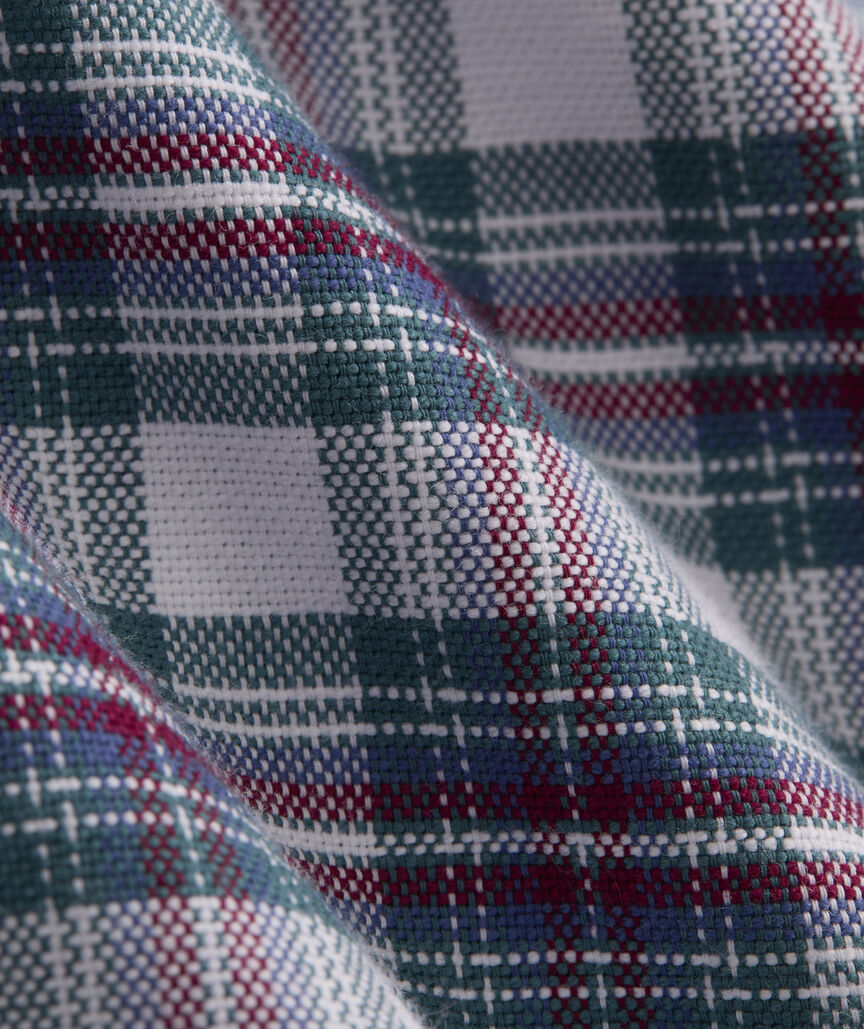 Plaid Oxford Shirt