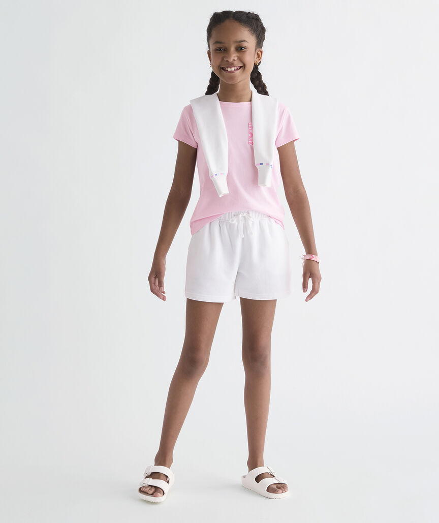 Girls' Surf Terry Shorts