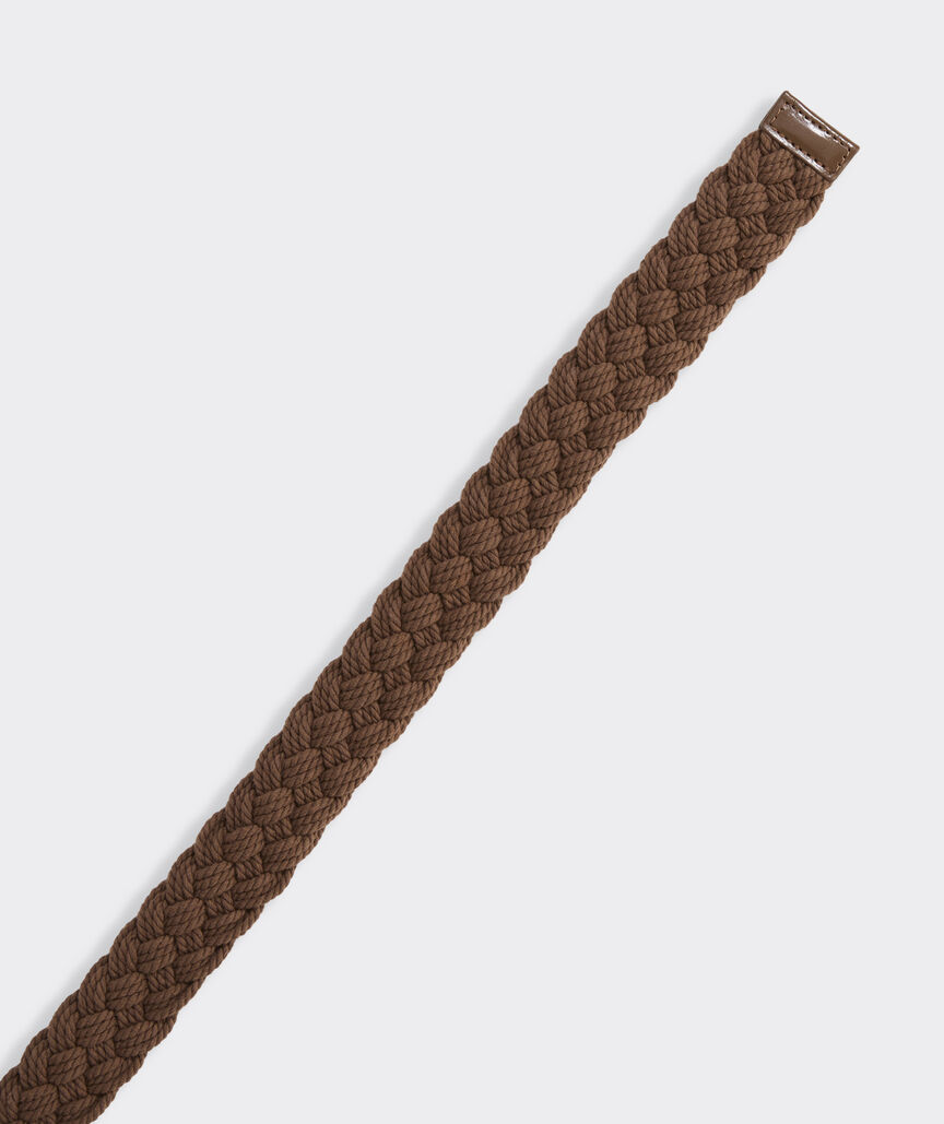 Braided Rope Belt