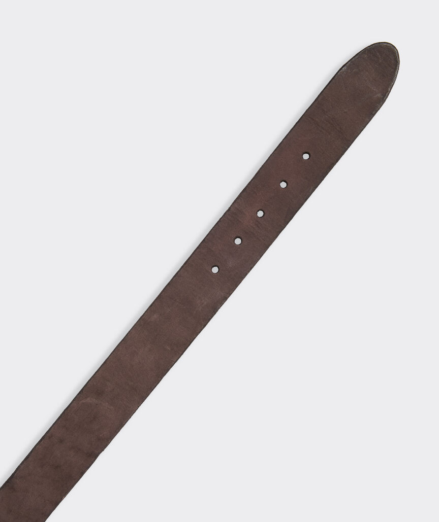 Lived-In Leather Belt