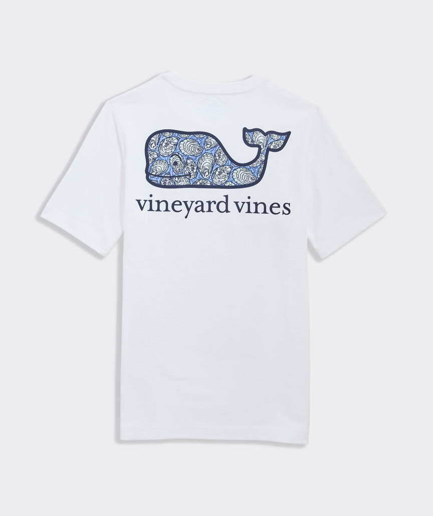 Boys' Oysters Whale Short-Sleeve Pocket Tee