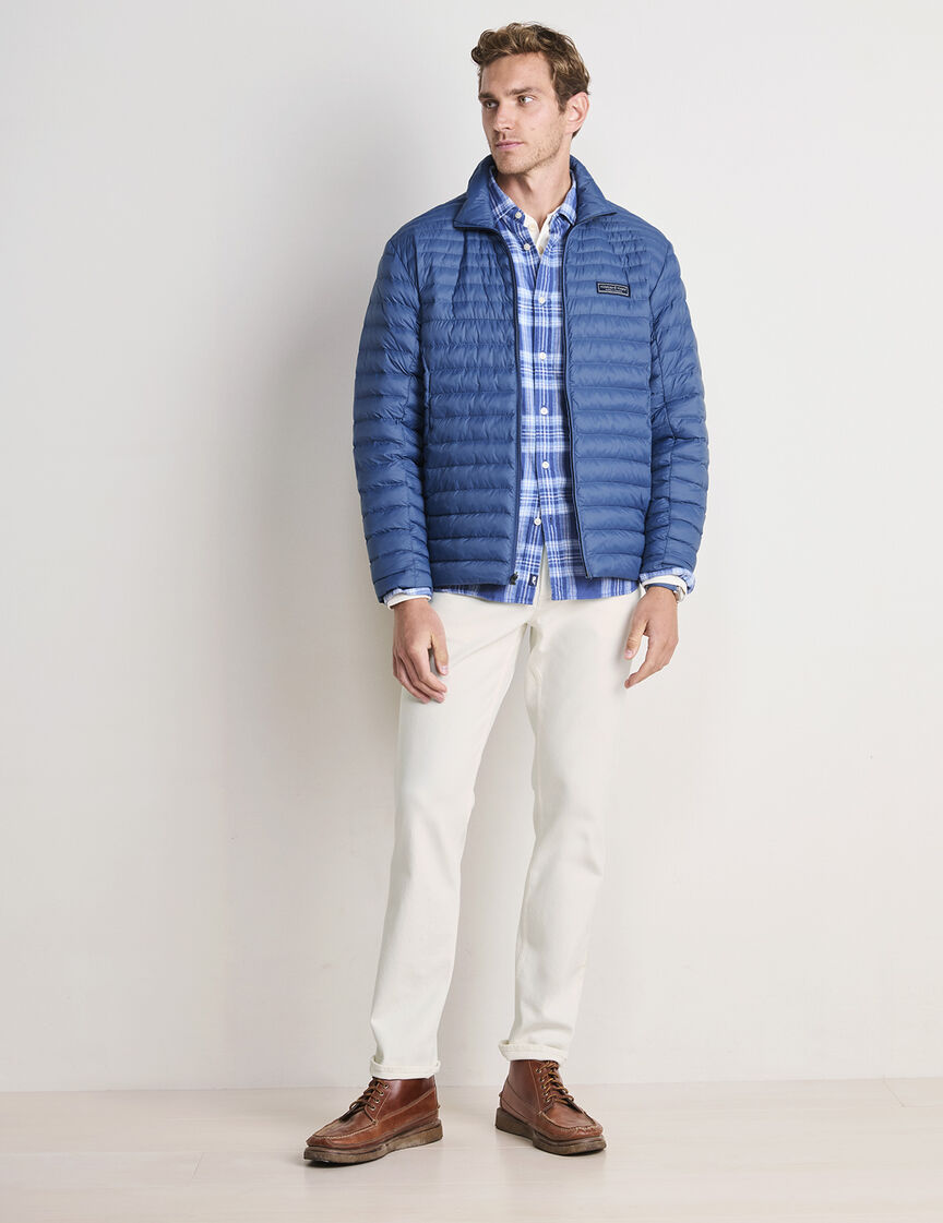 Packable Shoreline Puffer Jacket