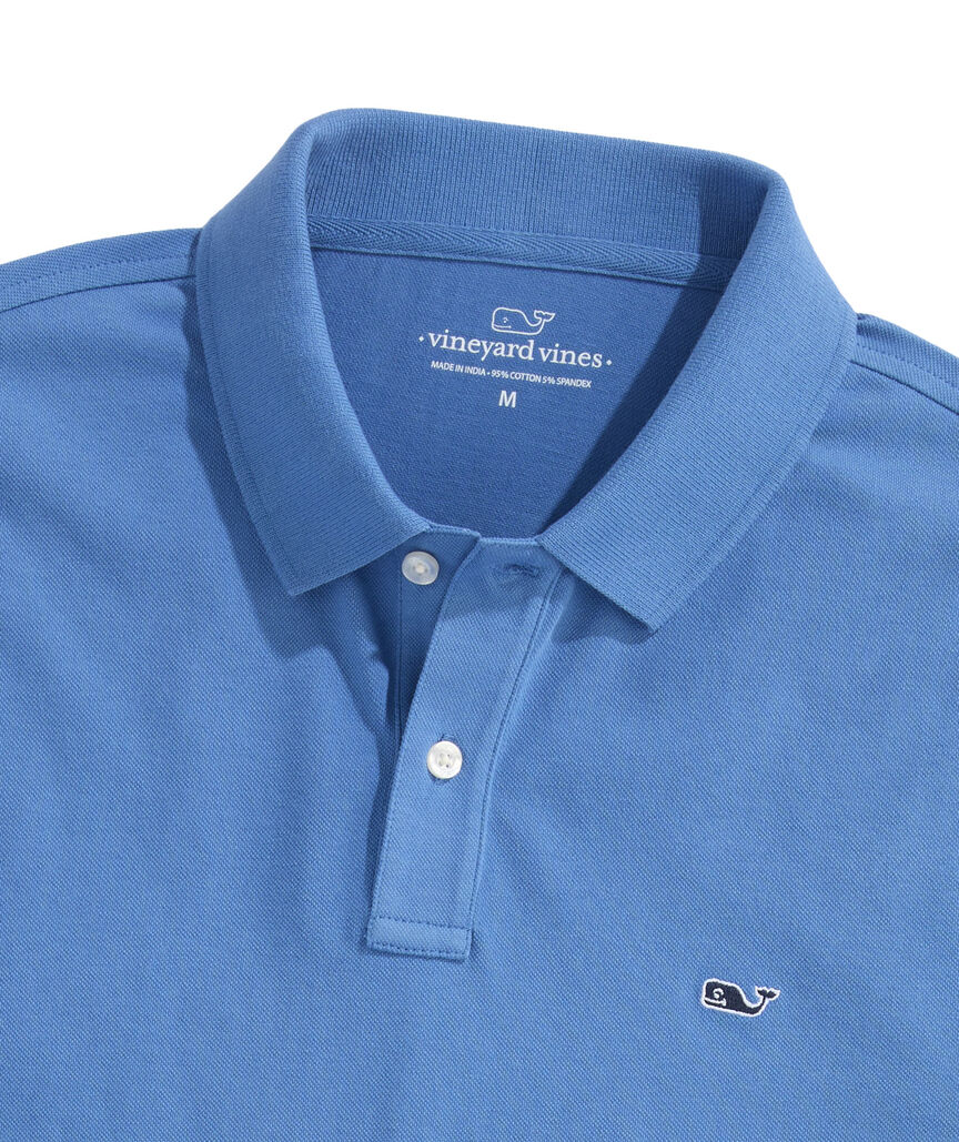 OUTLET Stretch Pique Polo