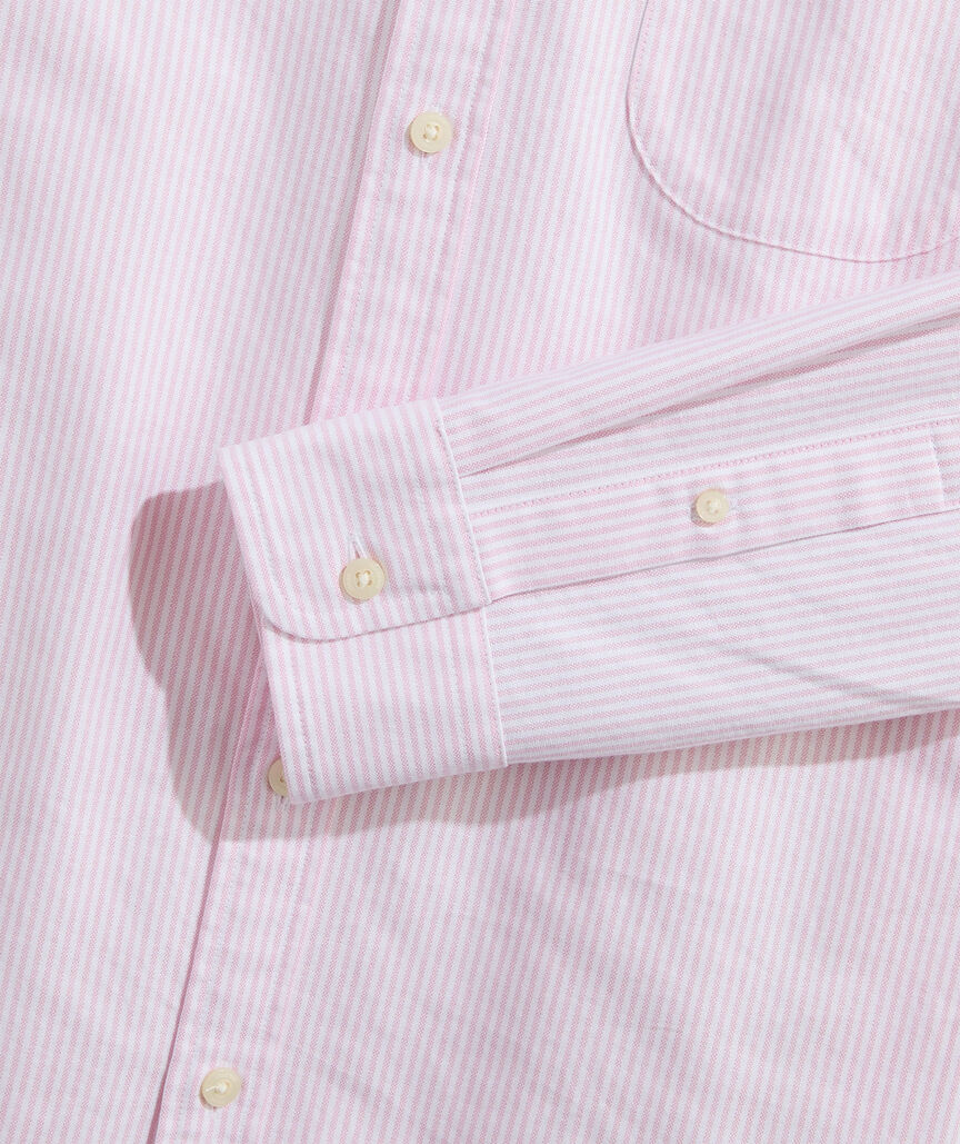 University Stripe Oxford Shirt
