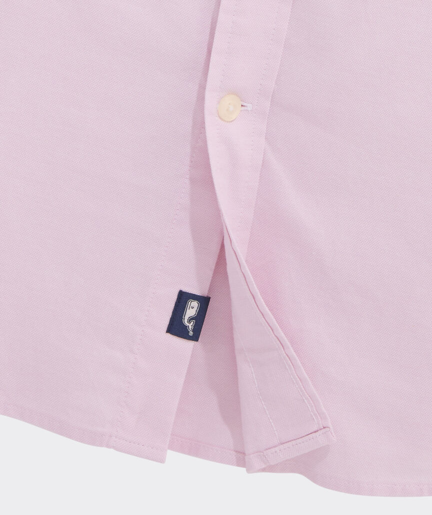 Seawall Solid Oxford Shirt