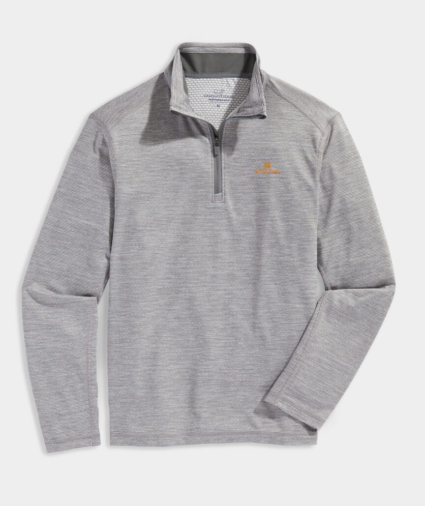 University Of Notre Dame Sankaty Quarter- Zip
