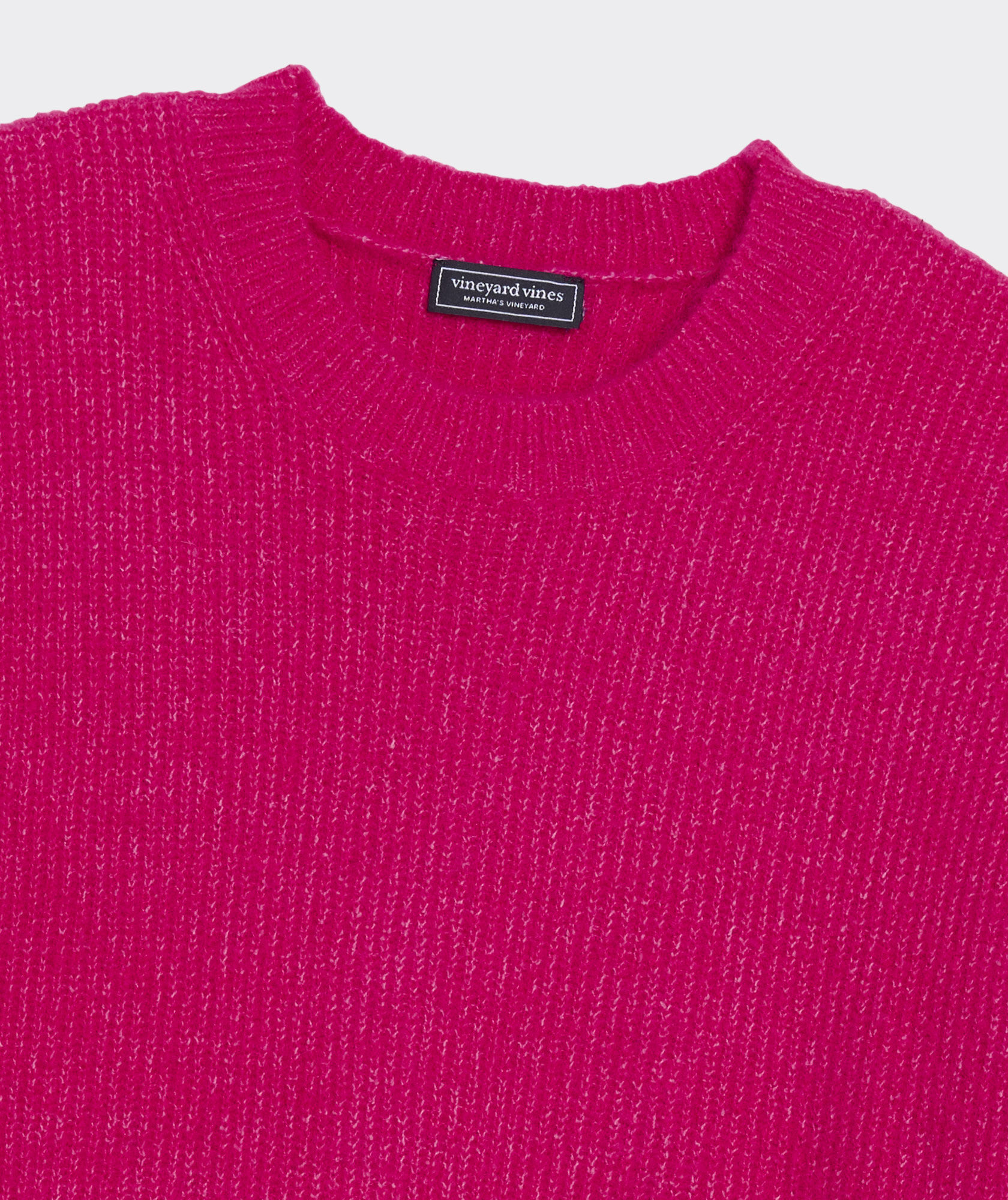 Ribbed Crewneck Sweater