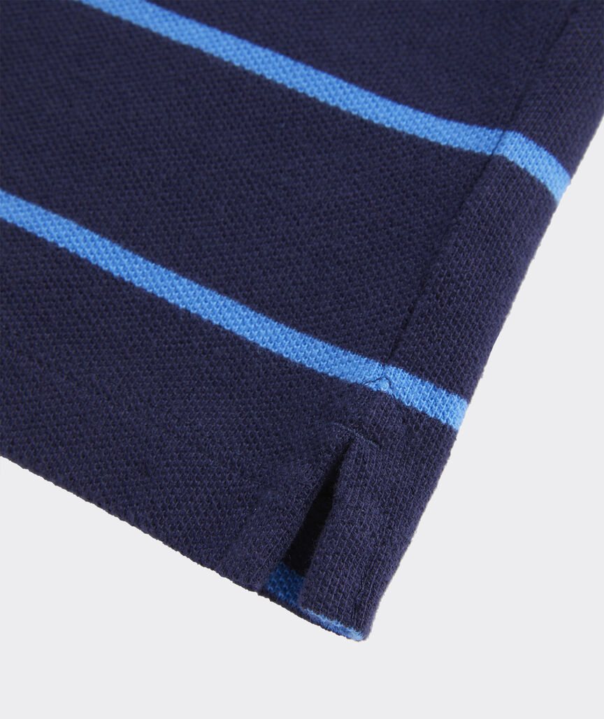 Breton Stripe Heritage Pique Polo