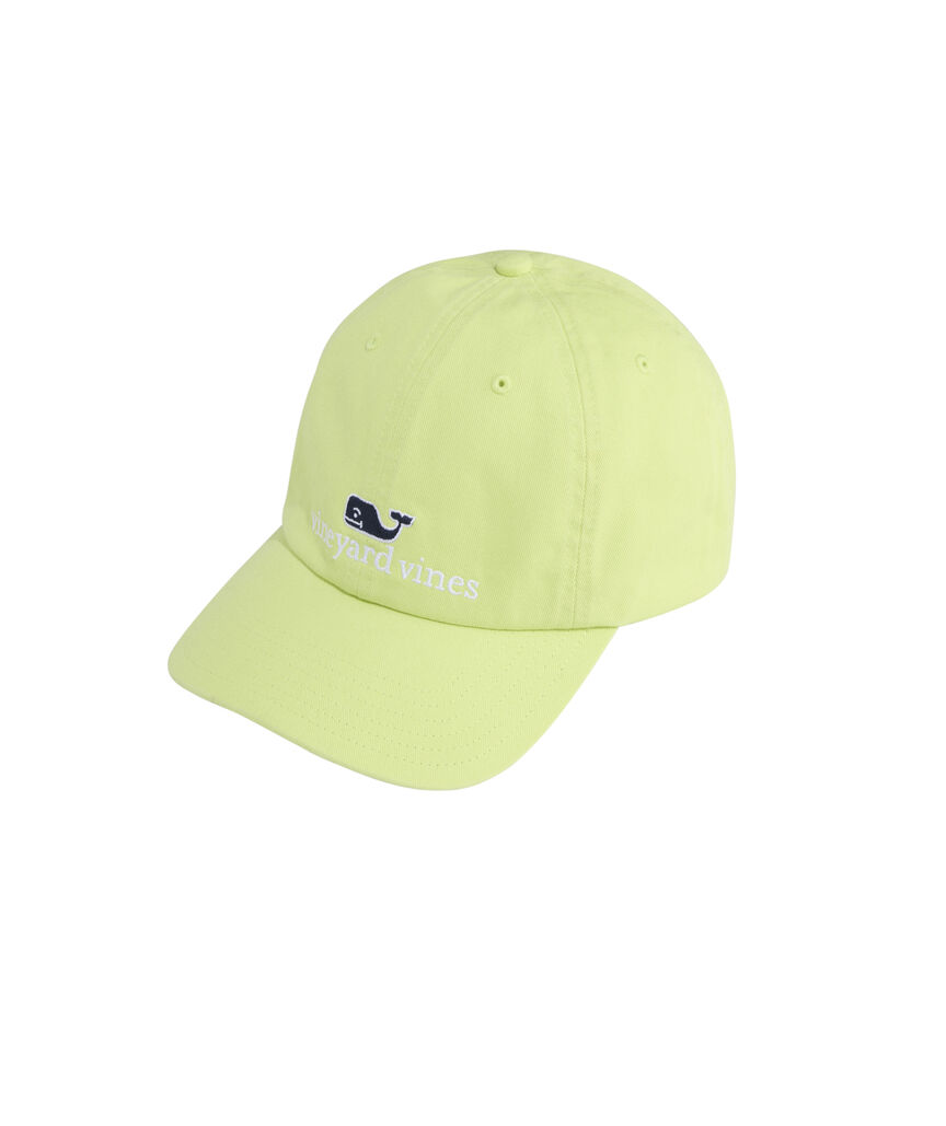 OUTLET vineyard vines Logo Baseball Hat