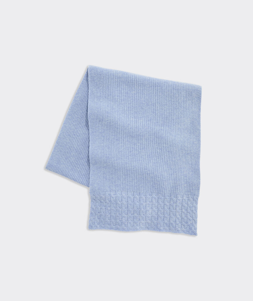 Cashmere Blend Scarf