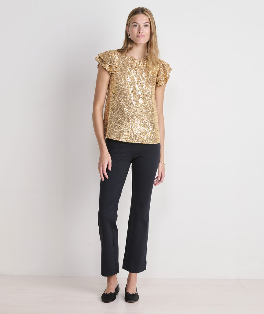 Annabella Sequin Top