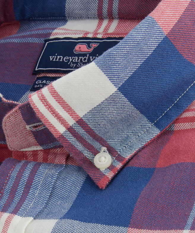 Shop Classic Fit Ketch Tucker Button-Down Shirt at vineyard vines