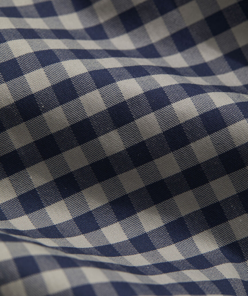 On-The-Go brrr° Gingham Shirt