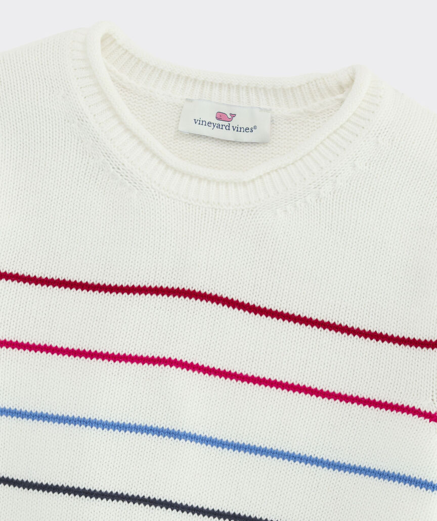 Girls' Katie Cotton Rollneck Sweater