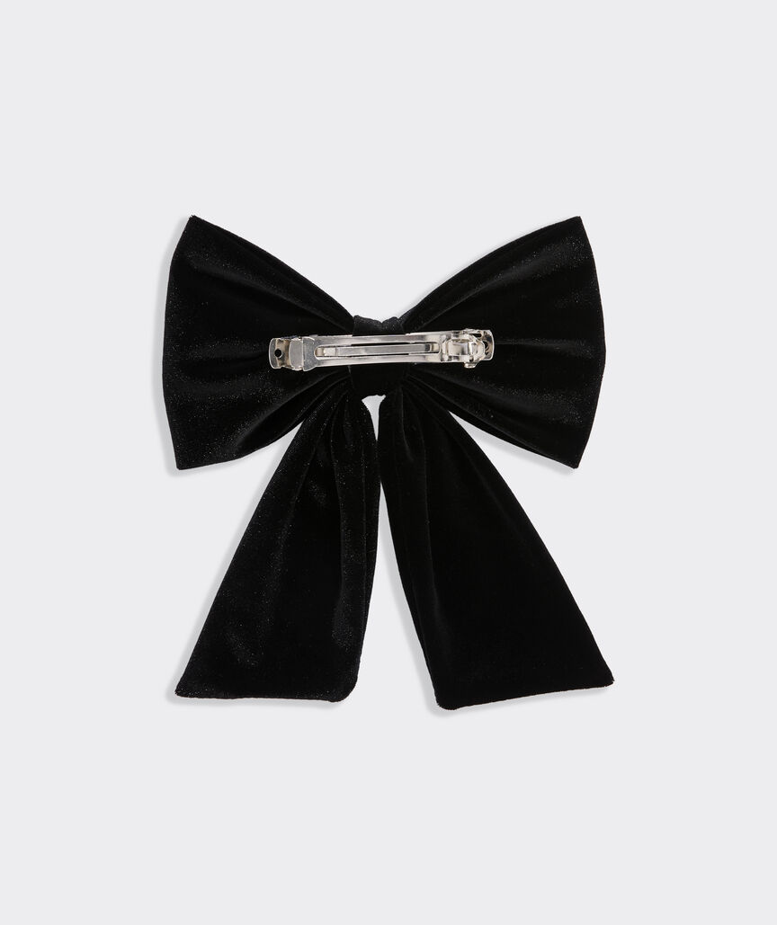 Velvet Hair Bow