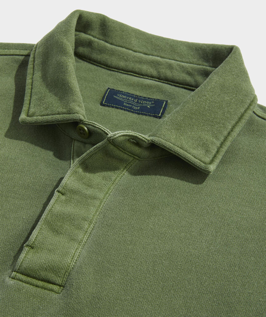 Garment-Dyed Cam Shirt