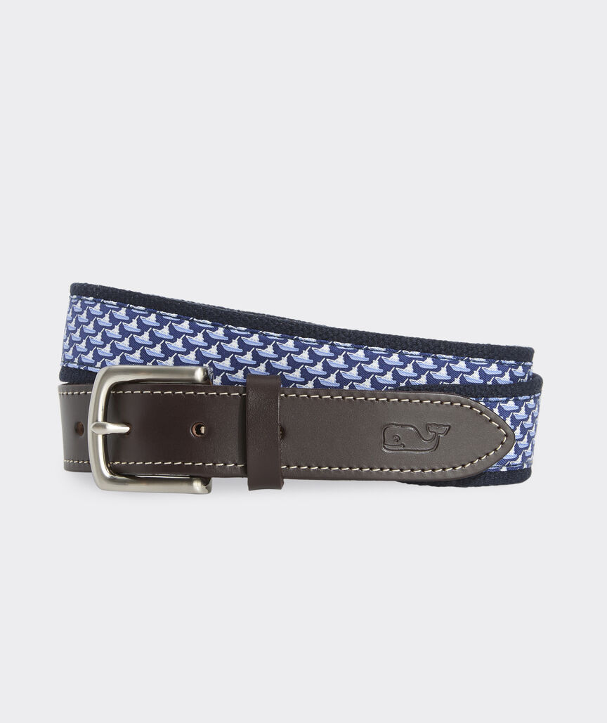 Allover Sportfisher Canvas Club Belt