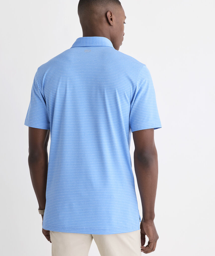 Performance Bradley Stripe Sankaty Polo