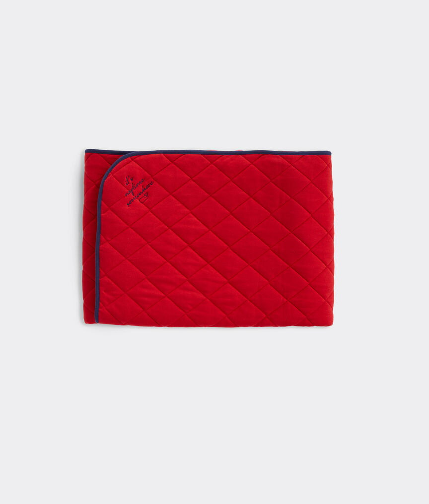 Shop Dreamcloth Quilted Blanket at vineyard vines