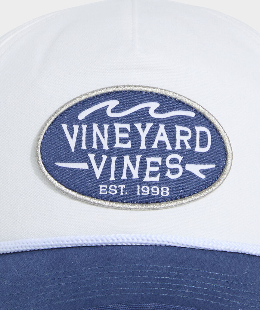 vineyard vines Retro Surf Patch 5-Panel Hat
