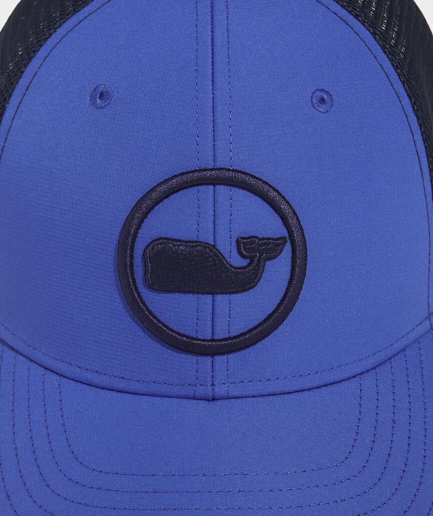 Whale Dot Performance Trucker Hat