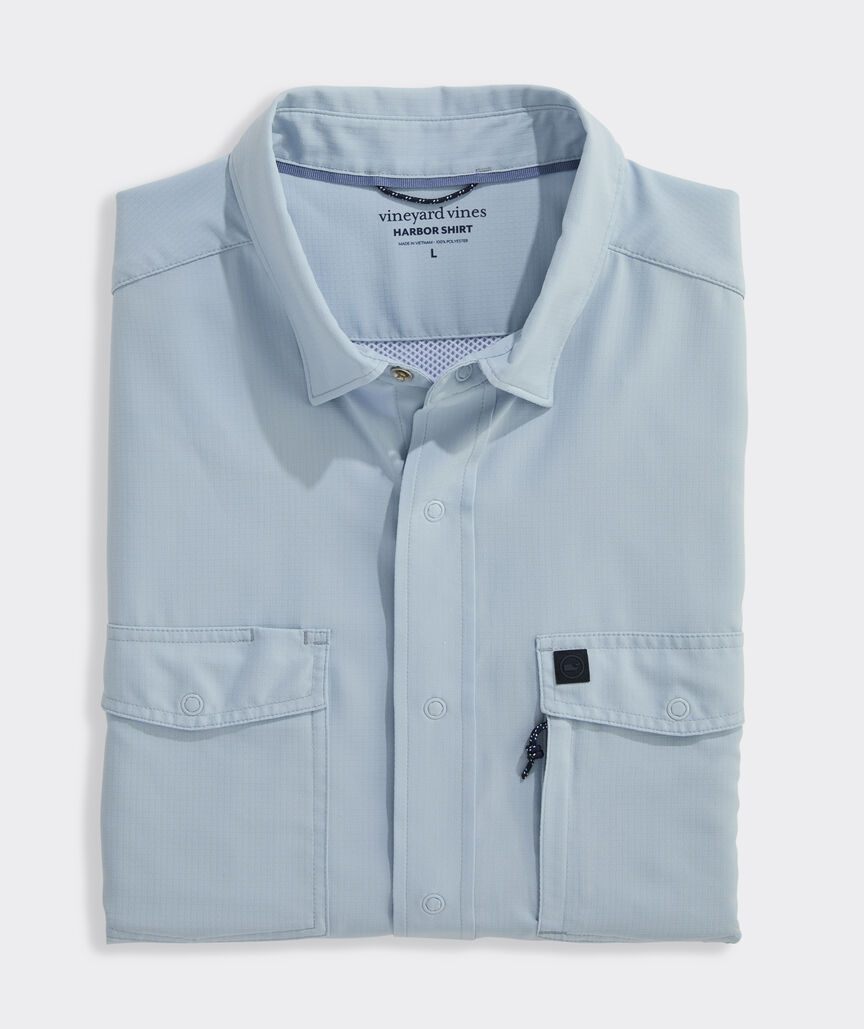Performance Masthead Solid Harbor Shirt