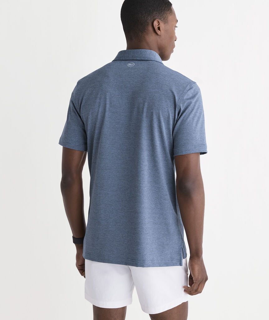 Performance St. Jean Stripe Sankaty Polo