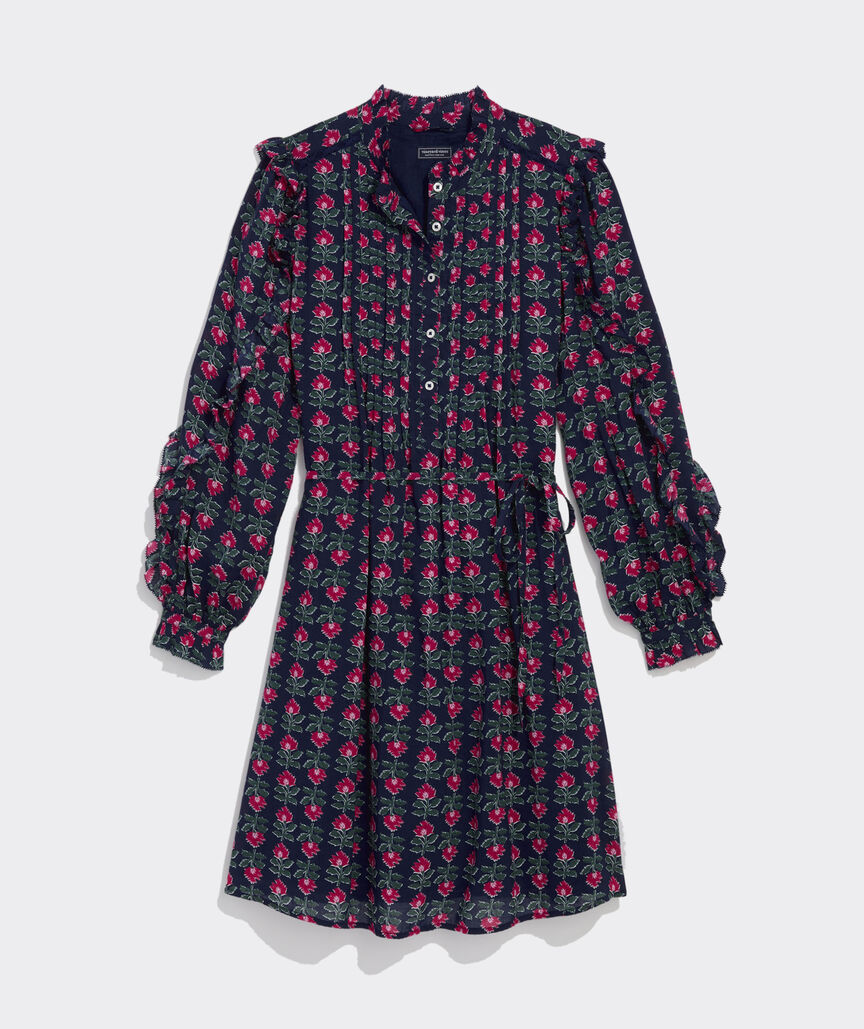 Margaret Pintuck Dress