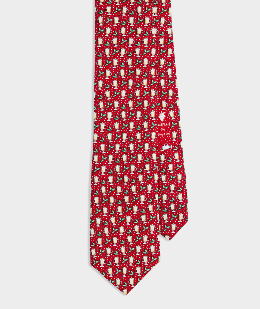 Eggnog Silk Tie