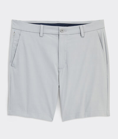 Vineyard Vines Performance 7 Inch On-The-Go Shorts (Ultimate Gray) (Size: 32)
