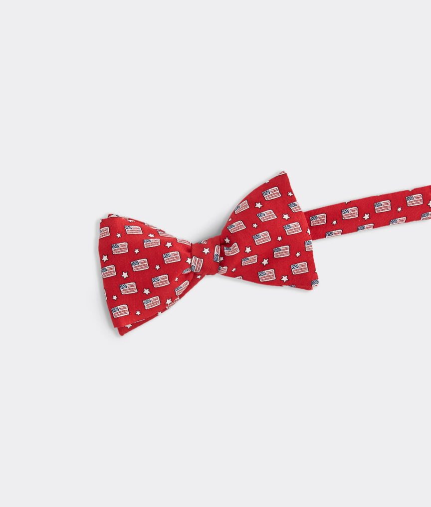 Flags & Stars Bow Tie