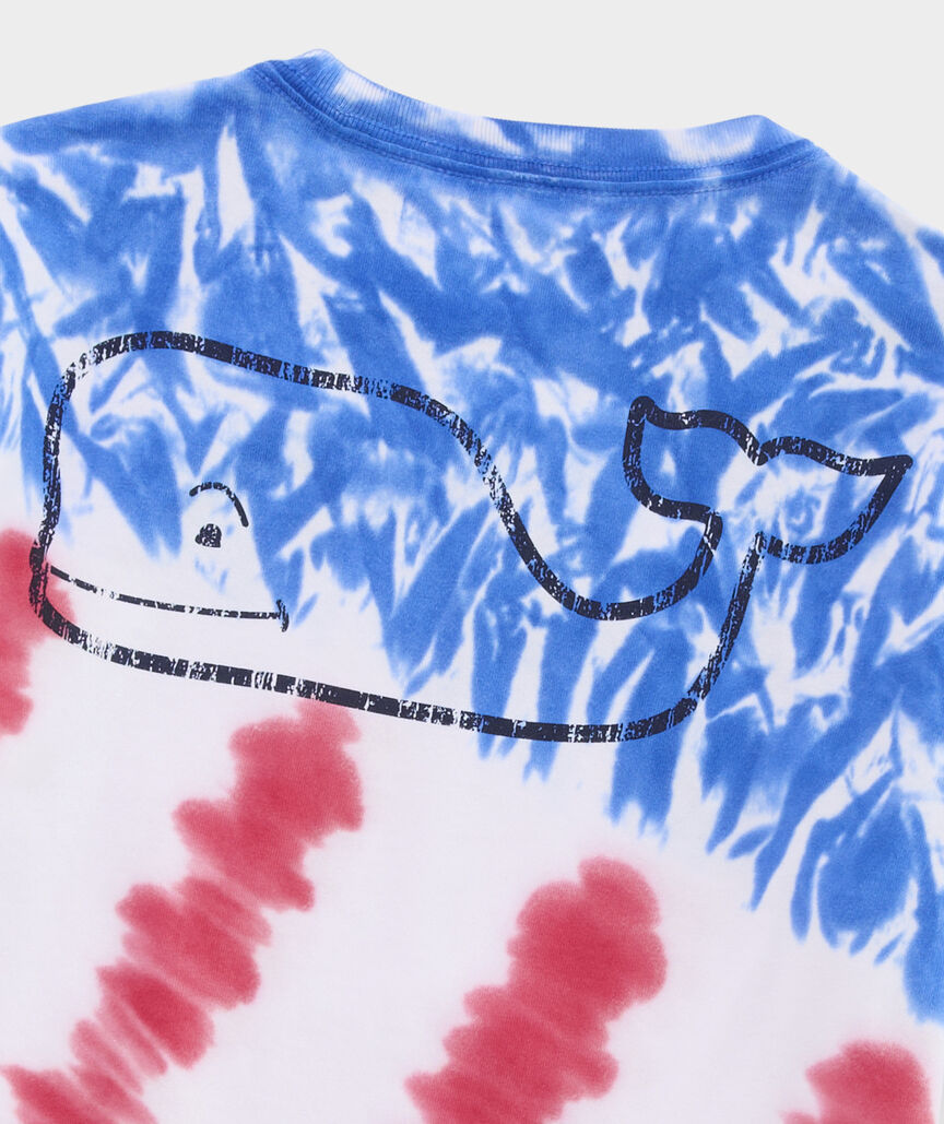 Boys' USA Tie Dye Short-Sleeve Tee