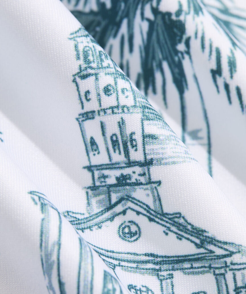 Performance Printed Sankaty Polo