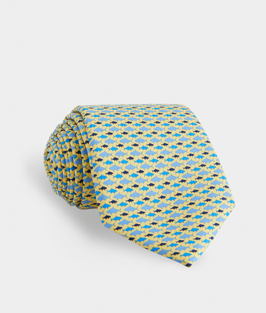 Amberjacks Printed Tie