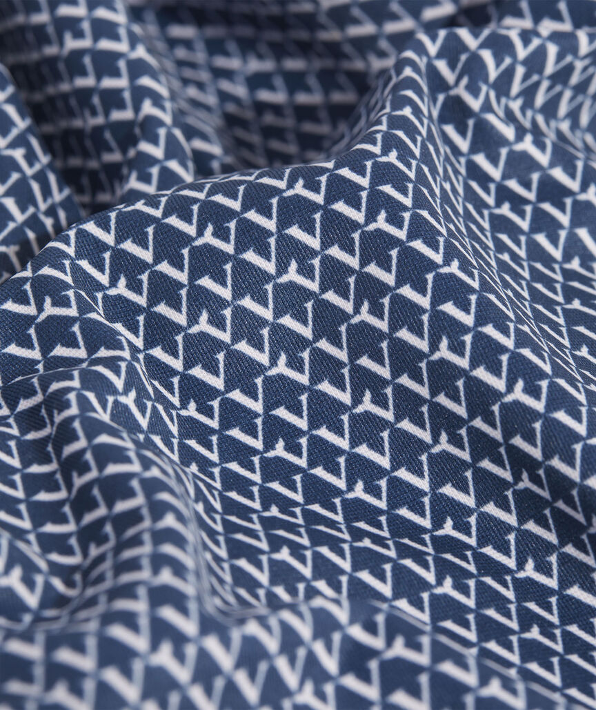 Palmero Printed Performance Polo