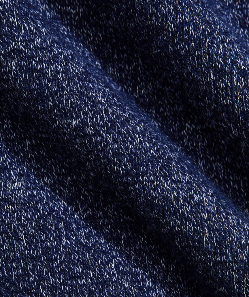 Cashmere Linen Quarter Zip