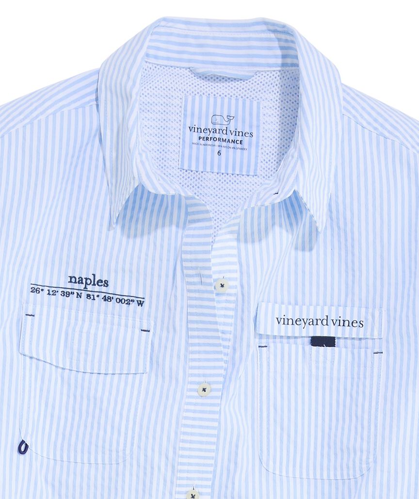 OUTLET Women's Naples Harbor Shirt Cover-Up