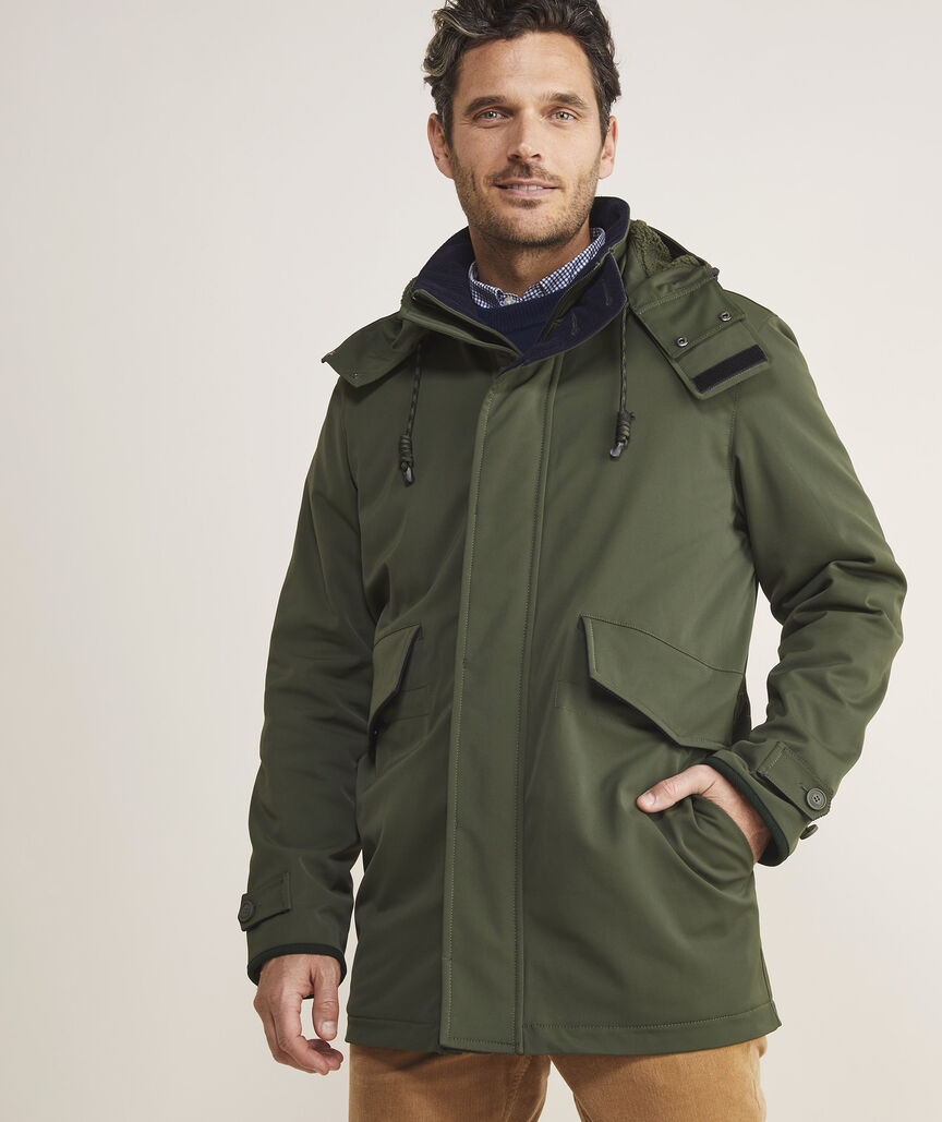 Three-In-One Parka