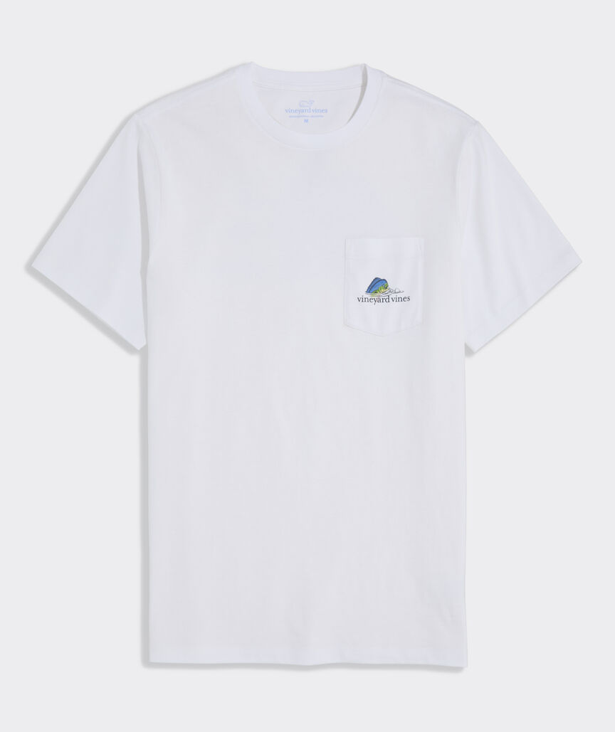 Mahi Golf Ball Short-Sleeve Pocket Tee