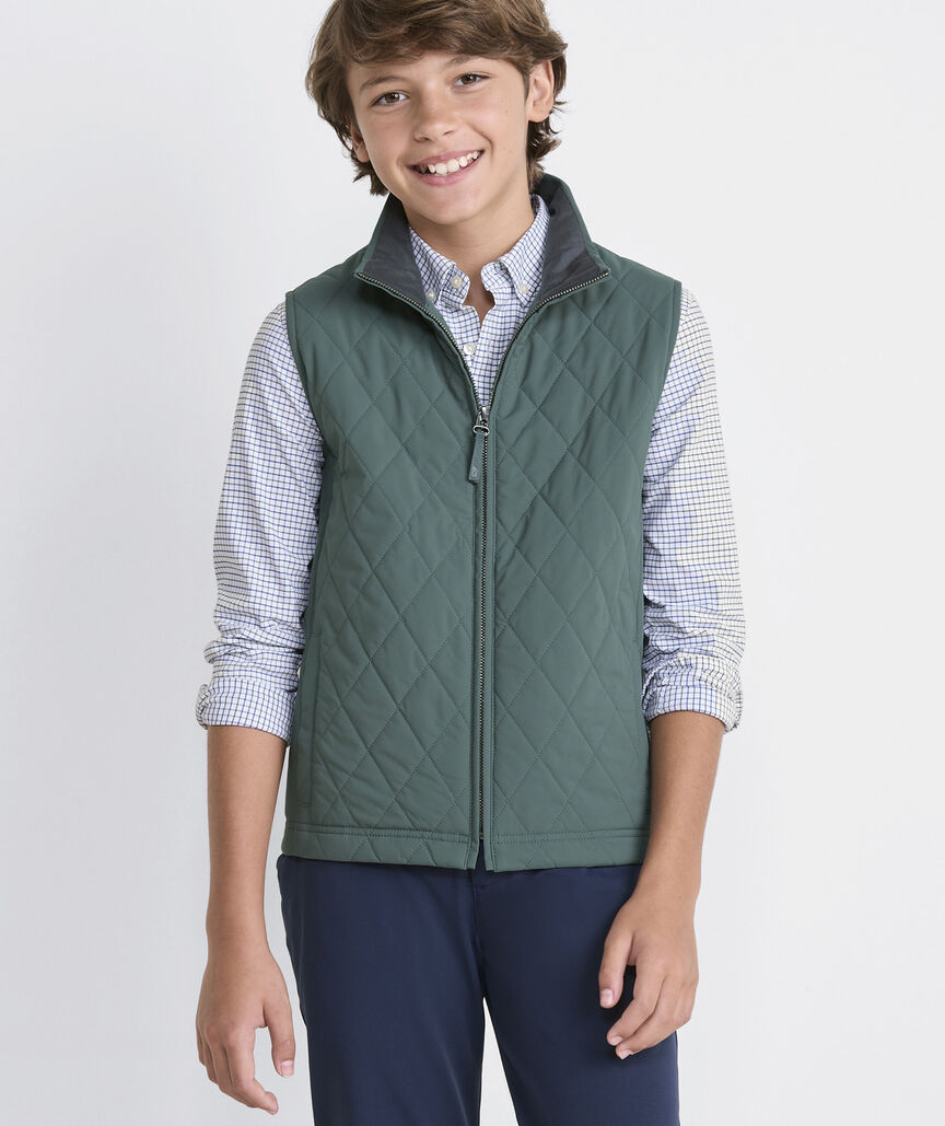 Boys' Dorset Quilted Vest