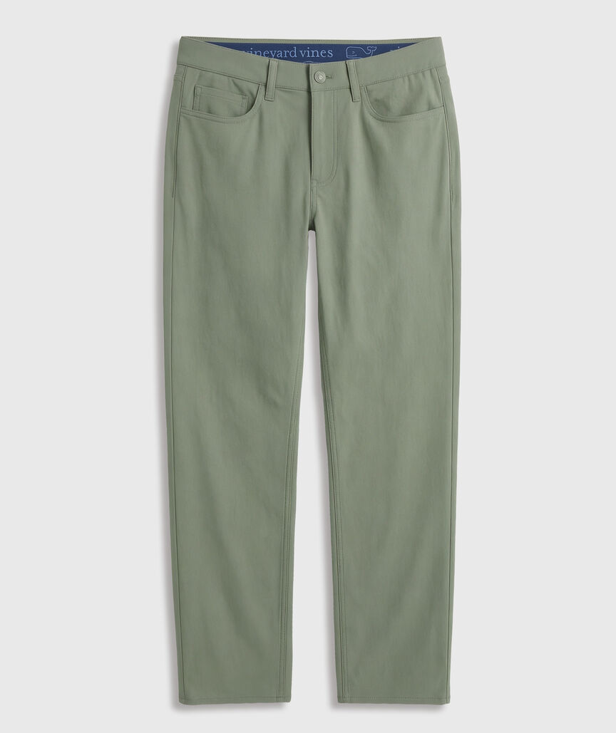 OUTLET Performance Canvas 5-Pocket Pants