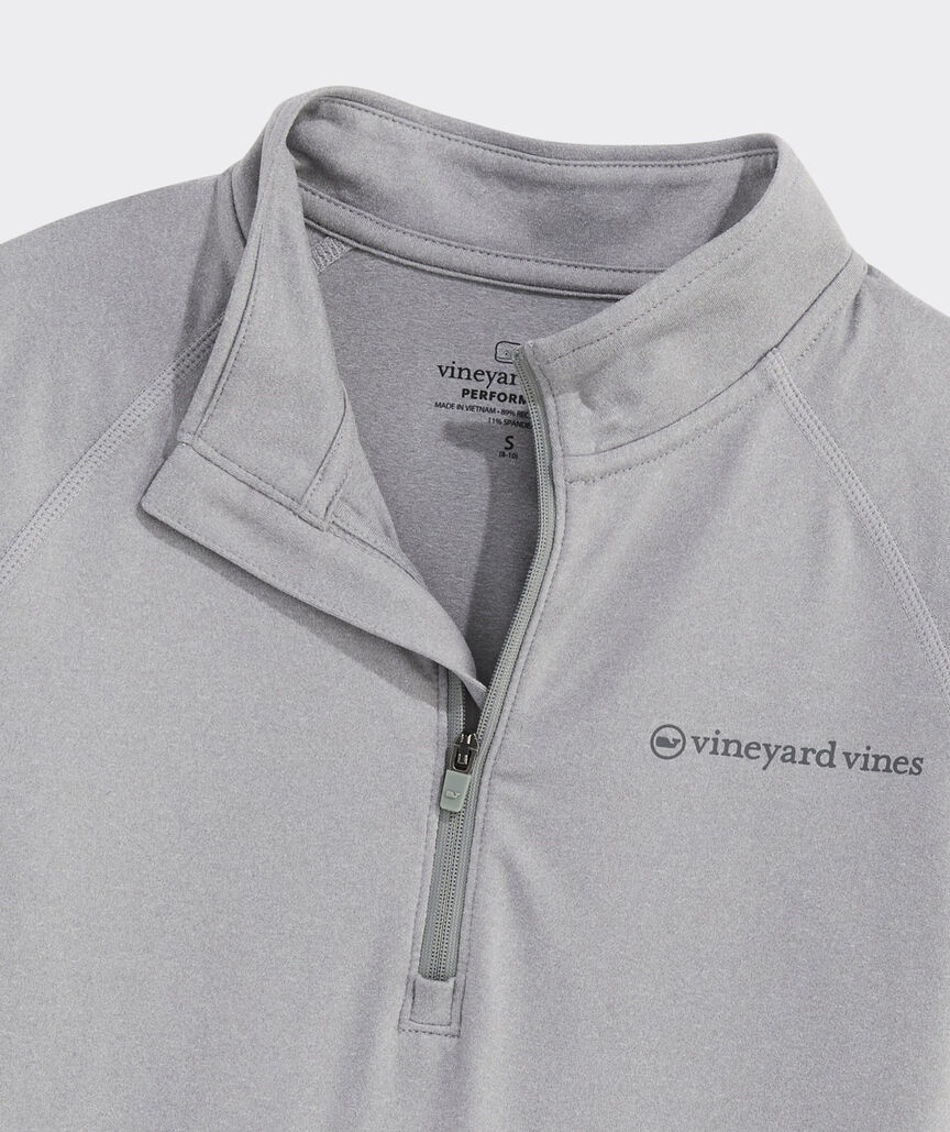 Boys' Performance Island Time Quarter-Zip
