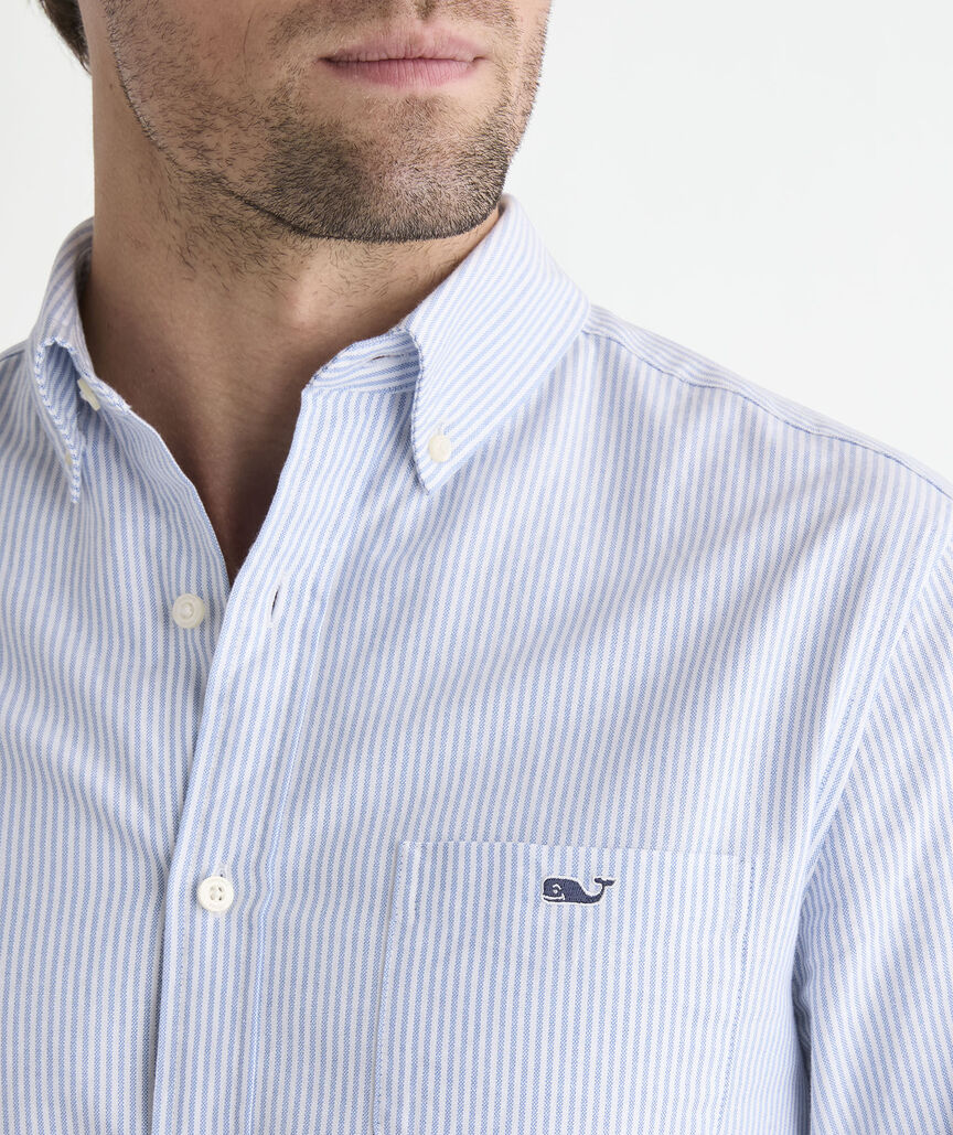 University Stripe Oxford Shirt
