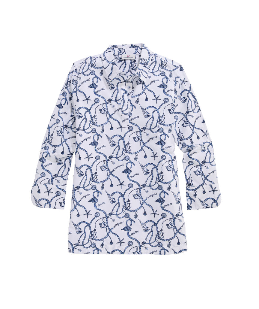 OUTLET Women's Rope Toile Lucaya Tunic