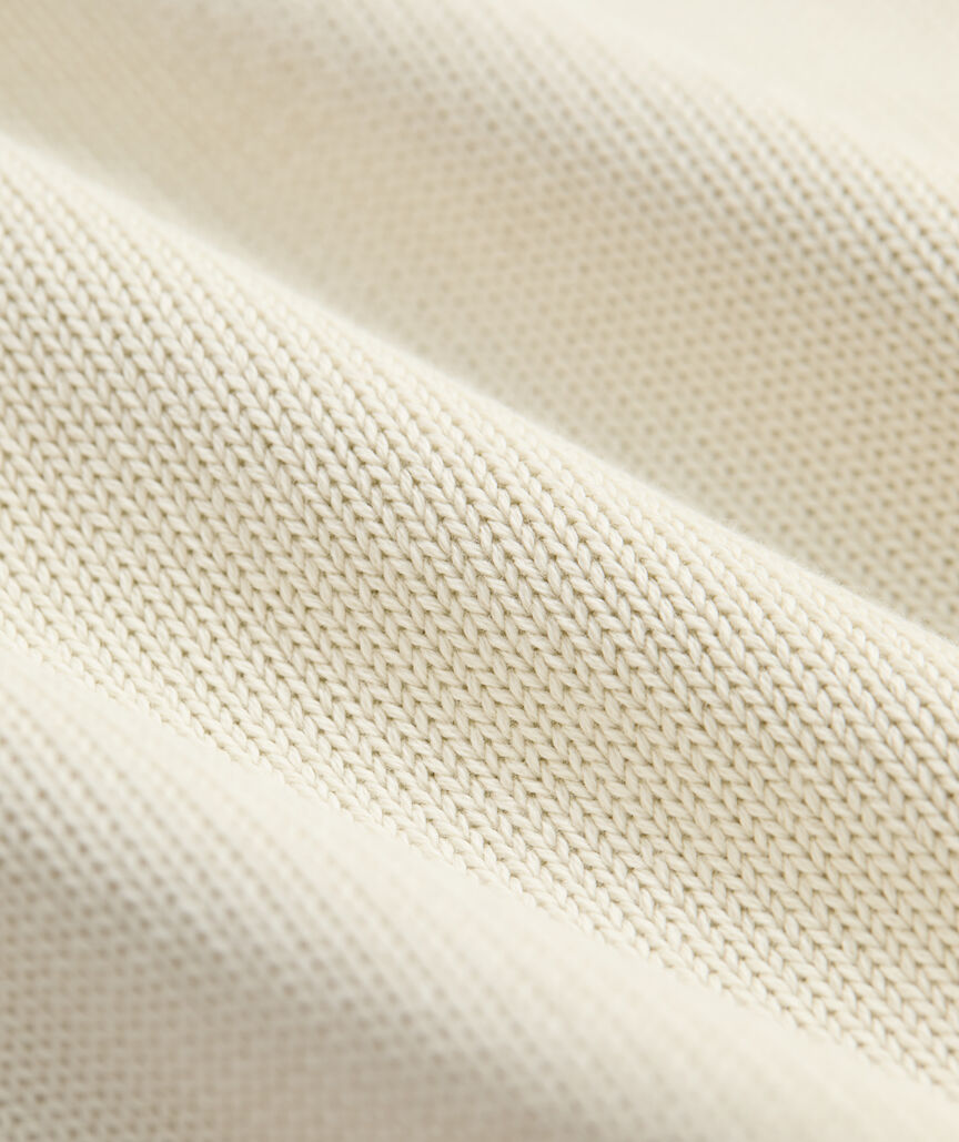 Garment-Dyed Cotton Crewneck